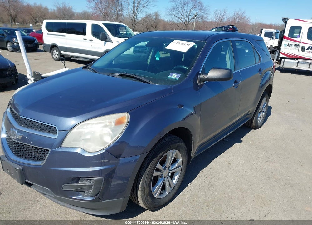 2014 CHEVROLET EQUINOX LS VIN: 2GNFLEEK0E6225775