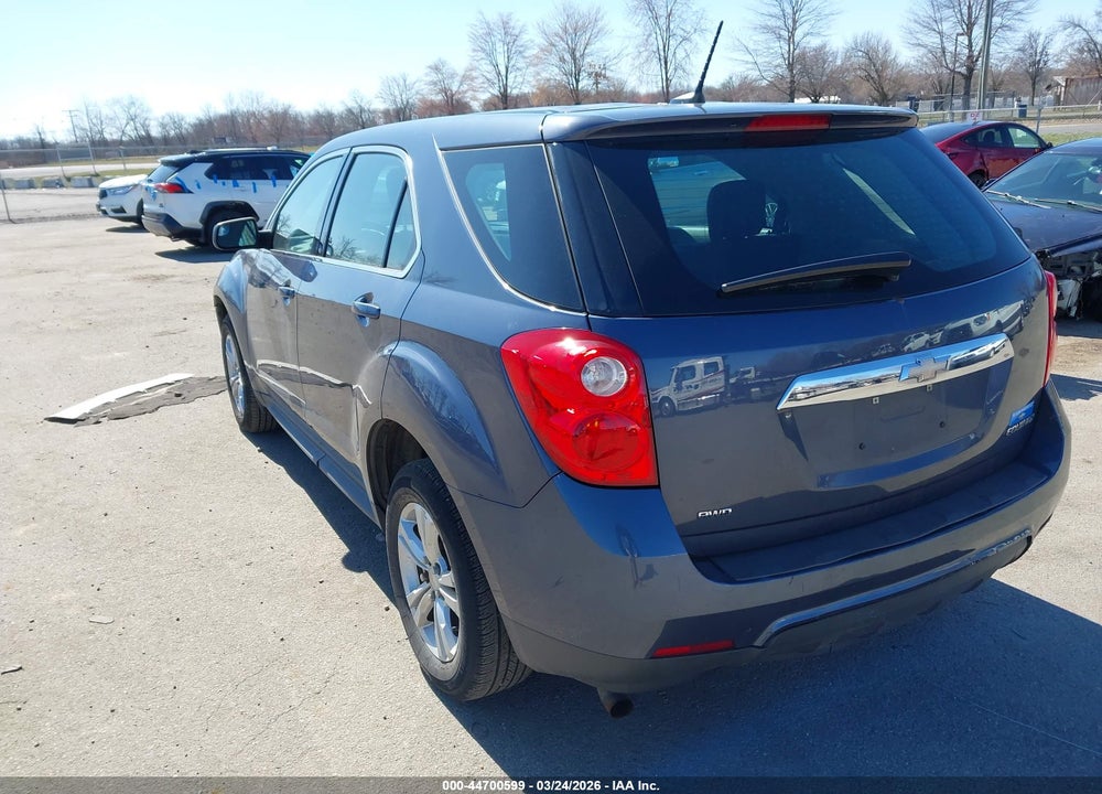 2014 CHEVROLET EQUINOX LS VIN: 2GNFLEEK0E6225775