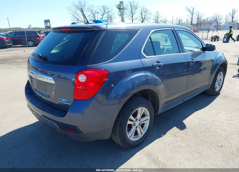 2014 CHEVROLET EQUINOX LS VIN: 2GNFLEEK0E6225775