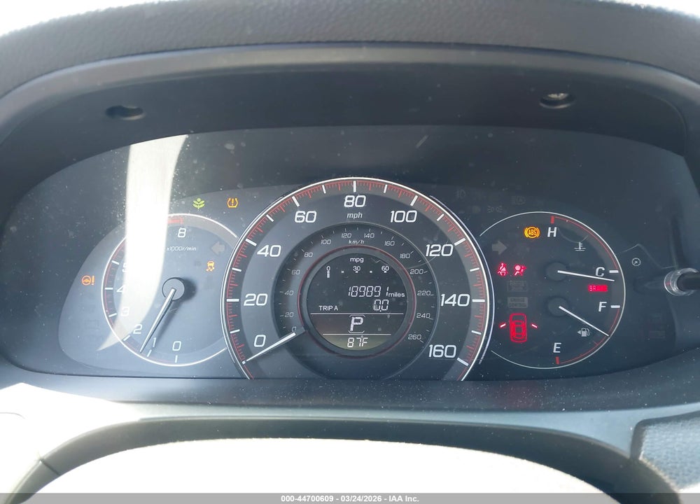 2014 HONDA ACCORD LX VIN: 1HGCT1B39EA009641