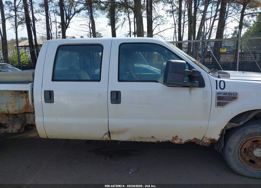 2009 FORD F-250 FX4/HARLEY-DAVIDSON/KING RANCH/LARIAT/XL/XLT VIN: 1FTSW21R59EA32099
