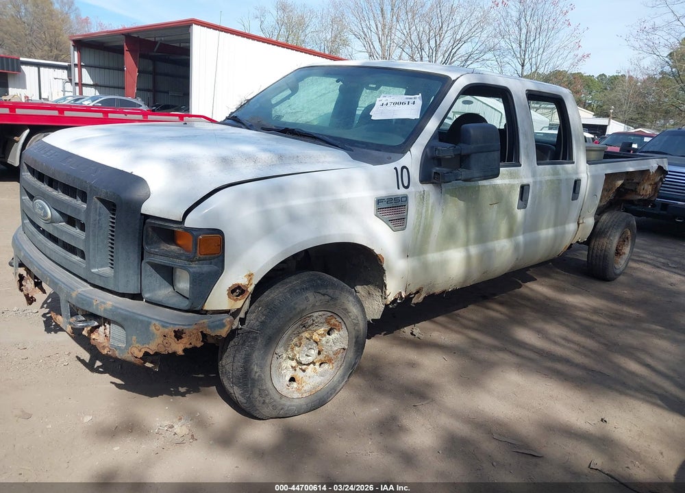 2009 FORD F-250 FX4/HARLEY-DAVIDSON/KING RANCH/LARIAT/XL/XLT VIN: 1FTSW21R59EA32099