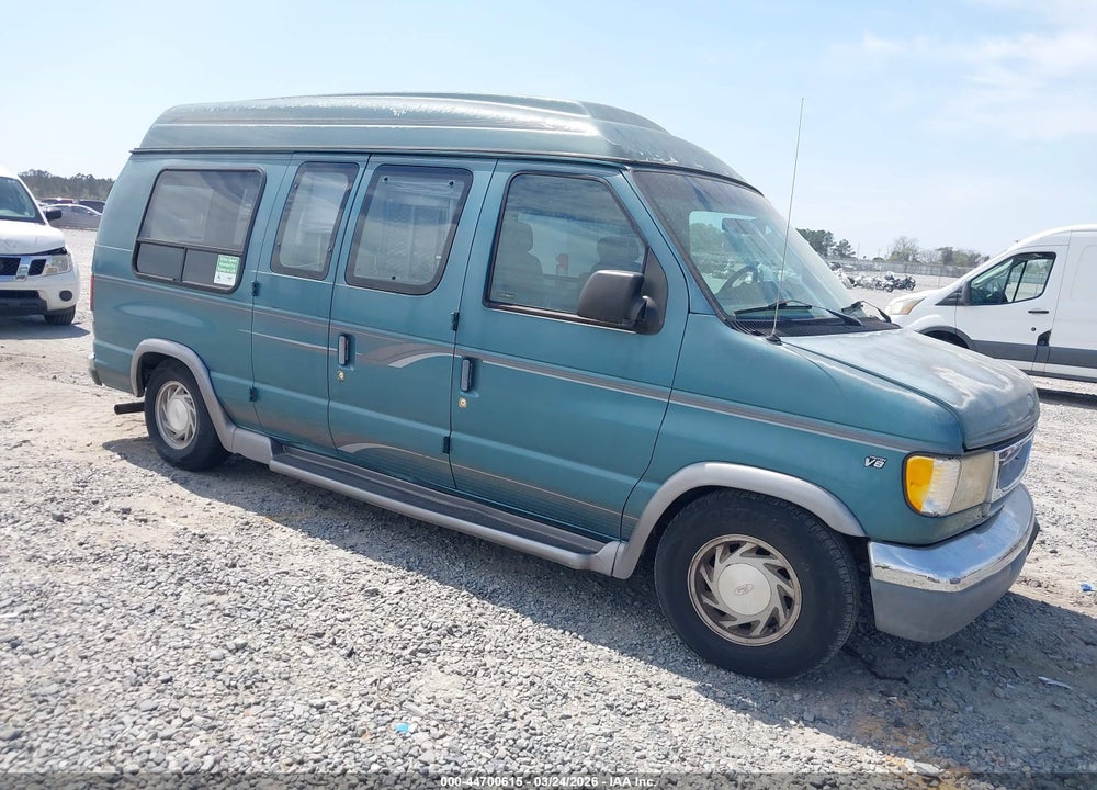 1998 FORD E-150 RECREATIONAL VIN: 1FDRE14L5WHB29621