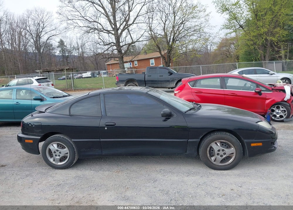 2005 PONTIAC SUNFIRE VIN: 3G2JB12F35S101222