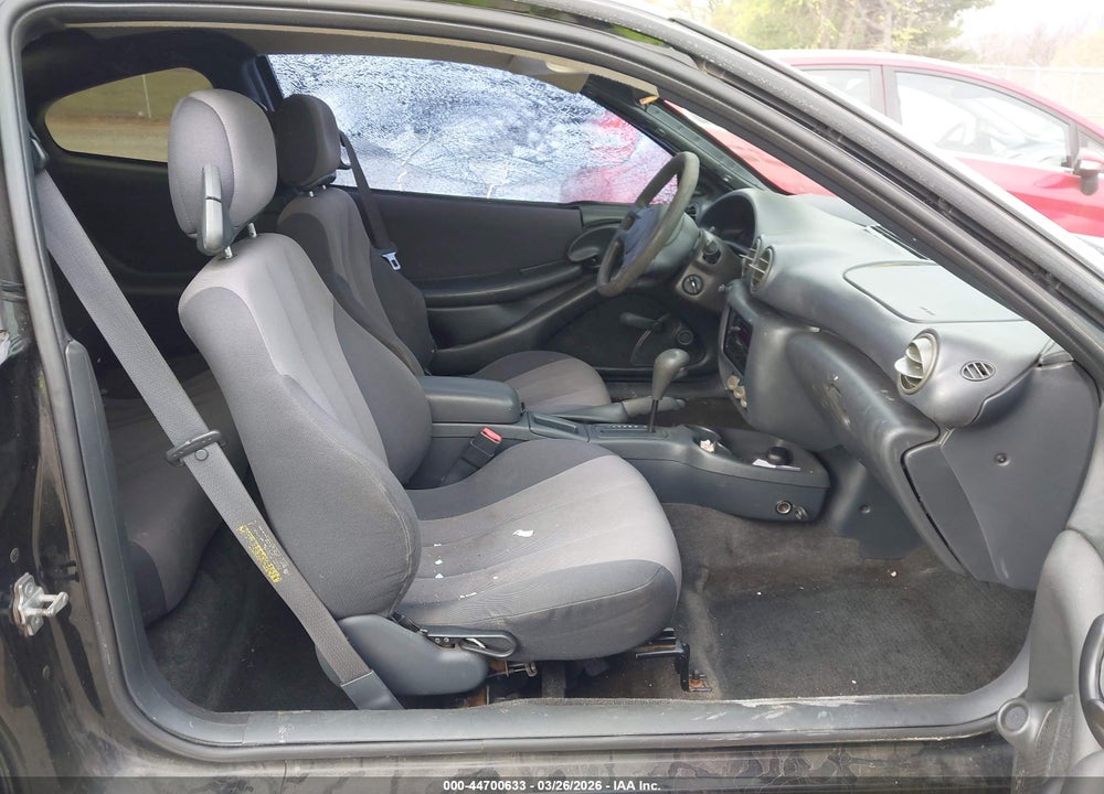2005 PONTIAC SUNFIRE VIN: 3G2JB12F35S101222