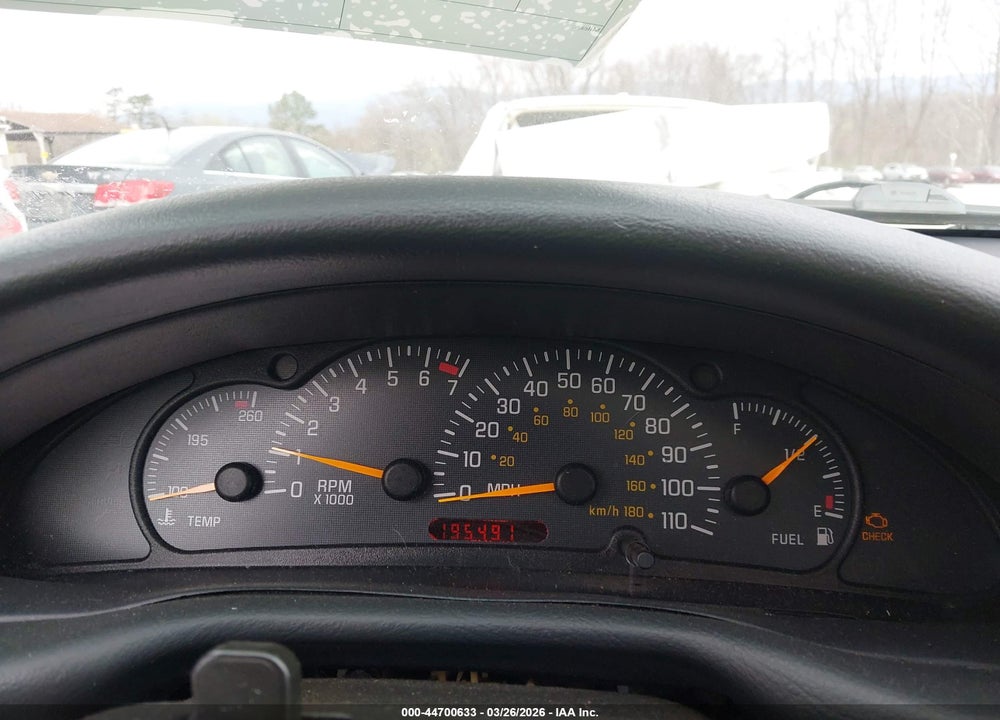 2005 PONTIAC SUNFIRE VIN: 3G2JB12F35S101222