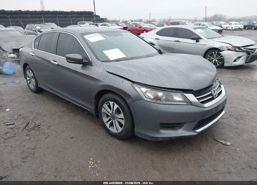 2014 HONDA ACCORD LX VIN: 1HGCR2F37EA306308