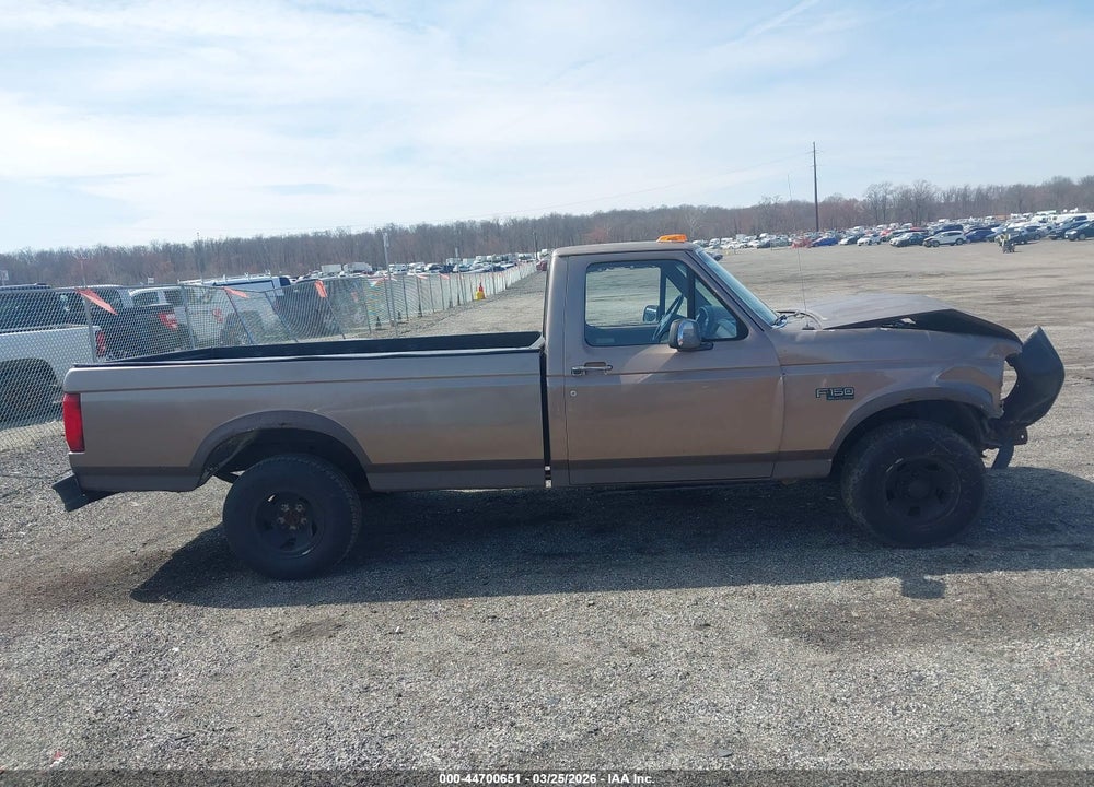 1993 FORD F150 VIN: 1FTDF15Y5PNB26081