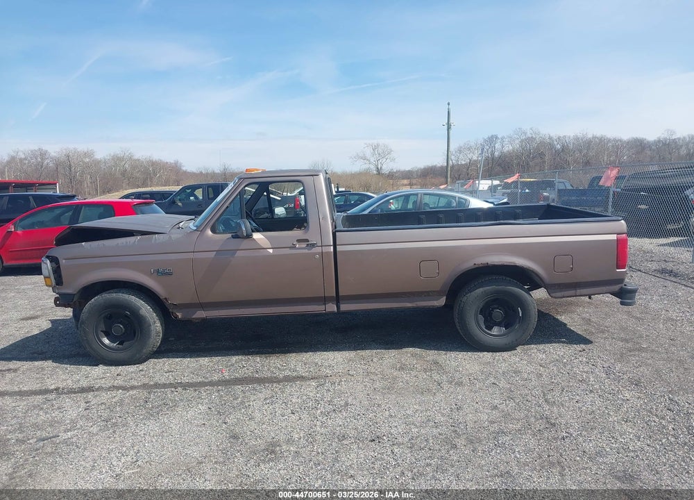 1993 FORD F150 VIN: 1FTDF15Y5PNB26081