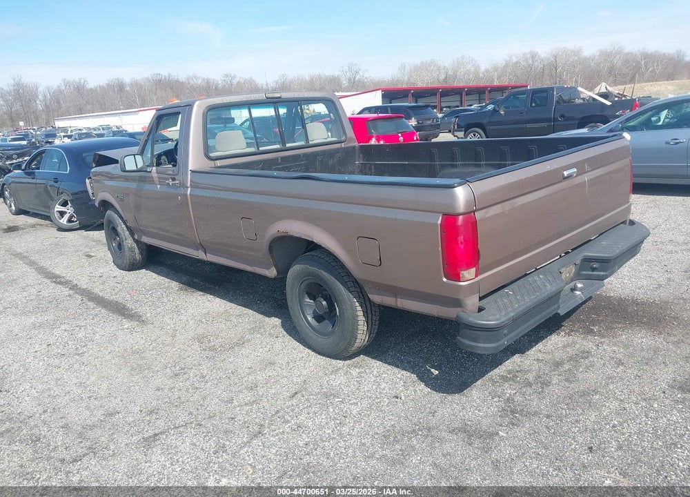 1993 FORD F150 VIN: 1FTDF15Y5PNB26081