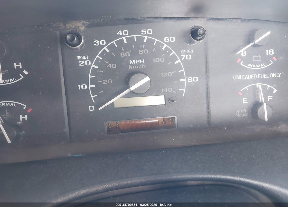 1993 FORD F150 VIN: 1FTDF15Y5PNB26081