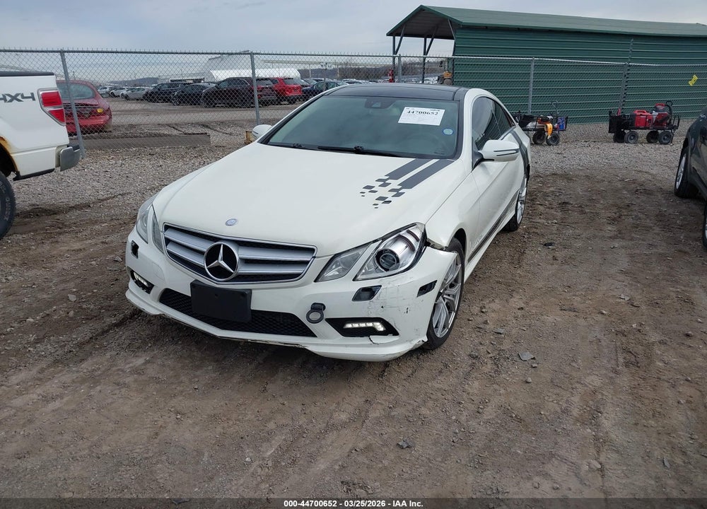 2010 MERCEDES-BENZ E 550 VIN: WDDKJ7CB0AF023746