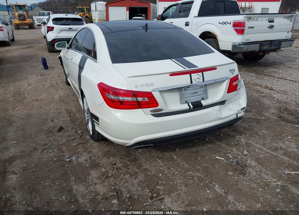 2010 MERCEDES-BENZ E 550 VIN: WDDKJ7CB0AF023746