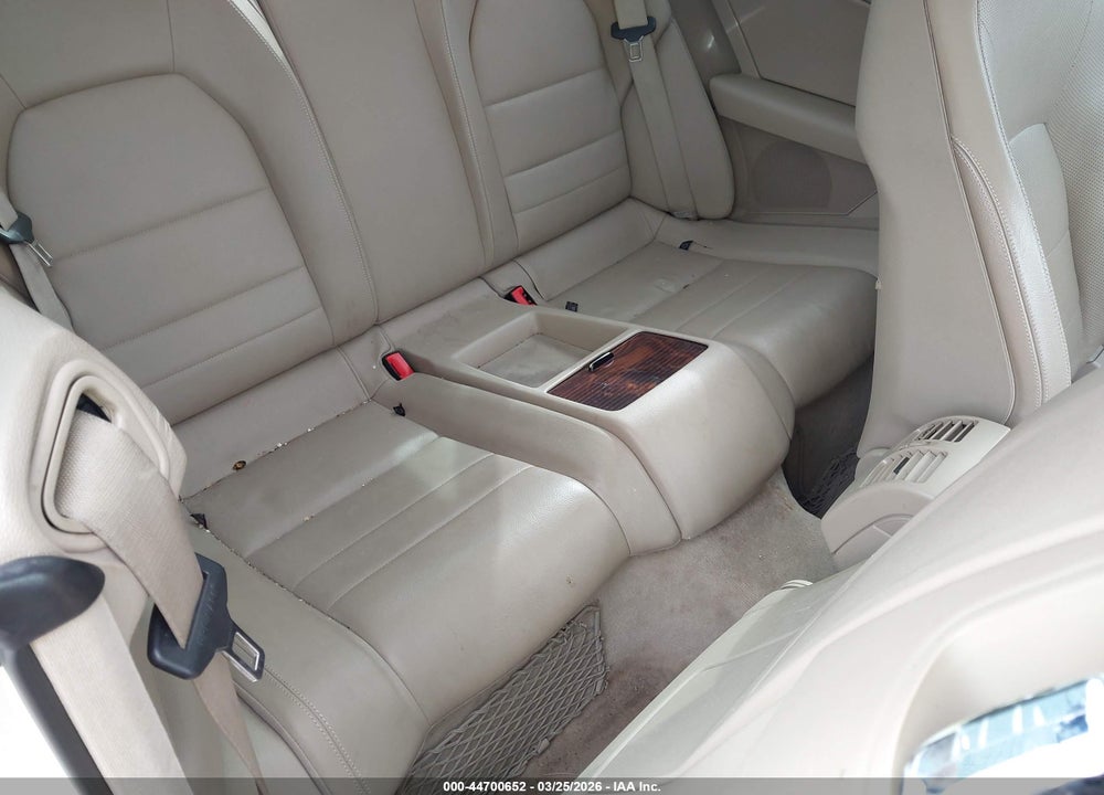 2010 MERCEDES-BENZ E 550 VIN: WDDKJ7CB0AF023746
