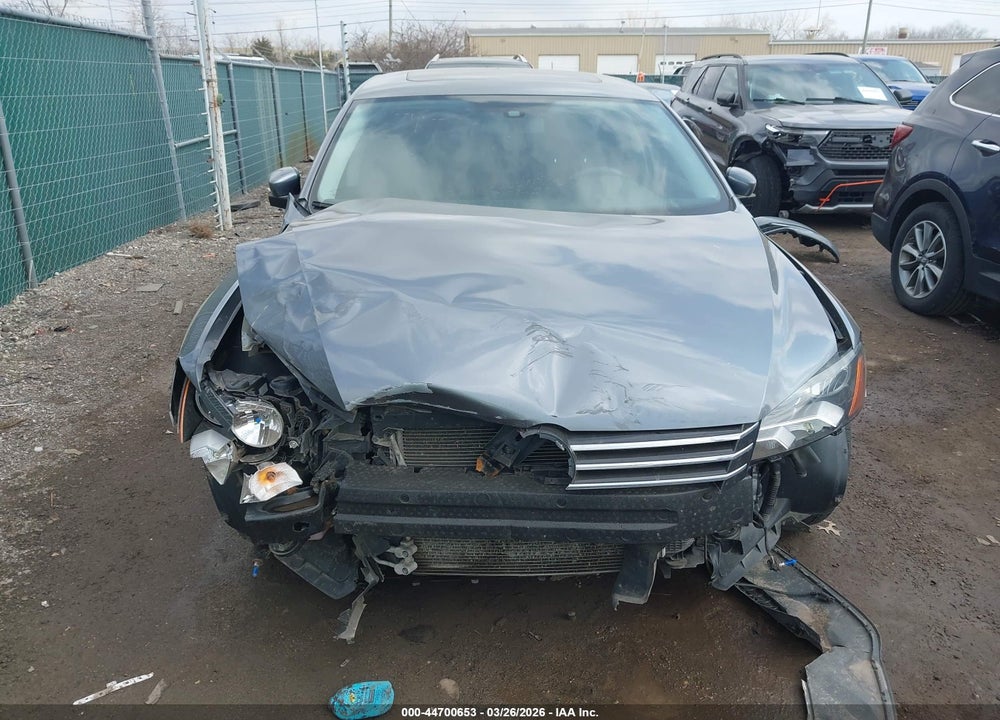 2015 VOLKSWAGEN PASSAT 1.8T SE VIN: 1VWBT7A36FC007556