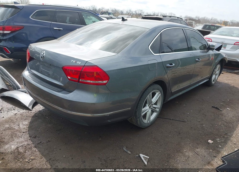 2015 VOLKSWAGEN PASSAT 1.8T SE VIN: 1VWBT7A36FC007556