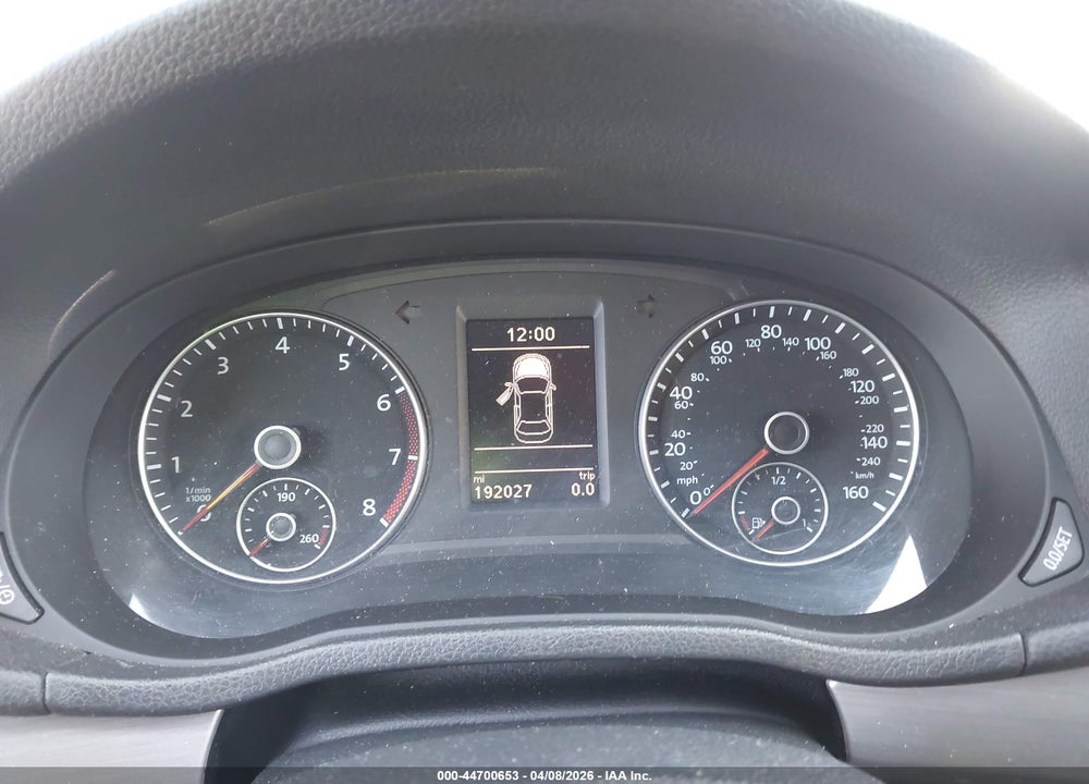 2015 VOLKSWAGEN PASSAT 1.8T SE VIN: 1VWBT7A36FC007556
