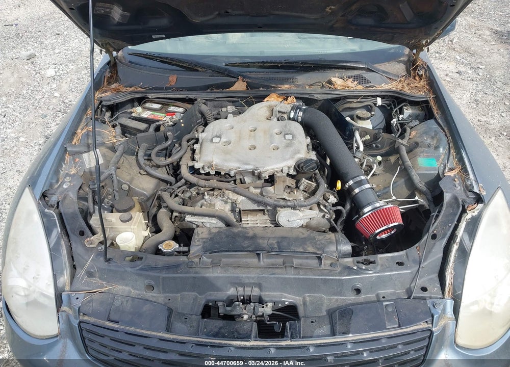 2005 INFINITI G35 VIN: JNKCV54E35M425812
