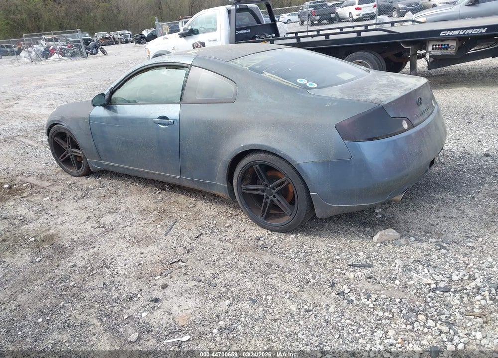 2005 INFINITI G35 VIN: JNKCV54E35M425812