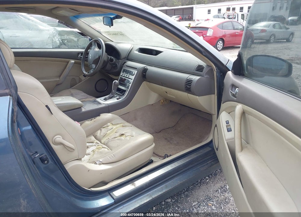 2005 INFINITI G35 VIN: JNKCV54E35M425812