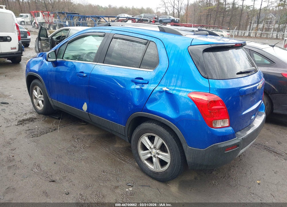 2016 CHEVROLET TRAX LT VIN: KL7CJPSB5GB530445