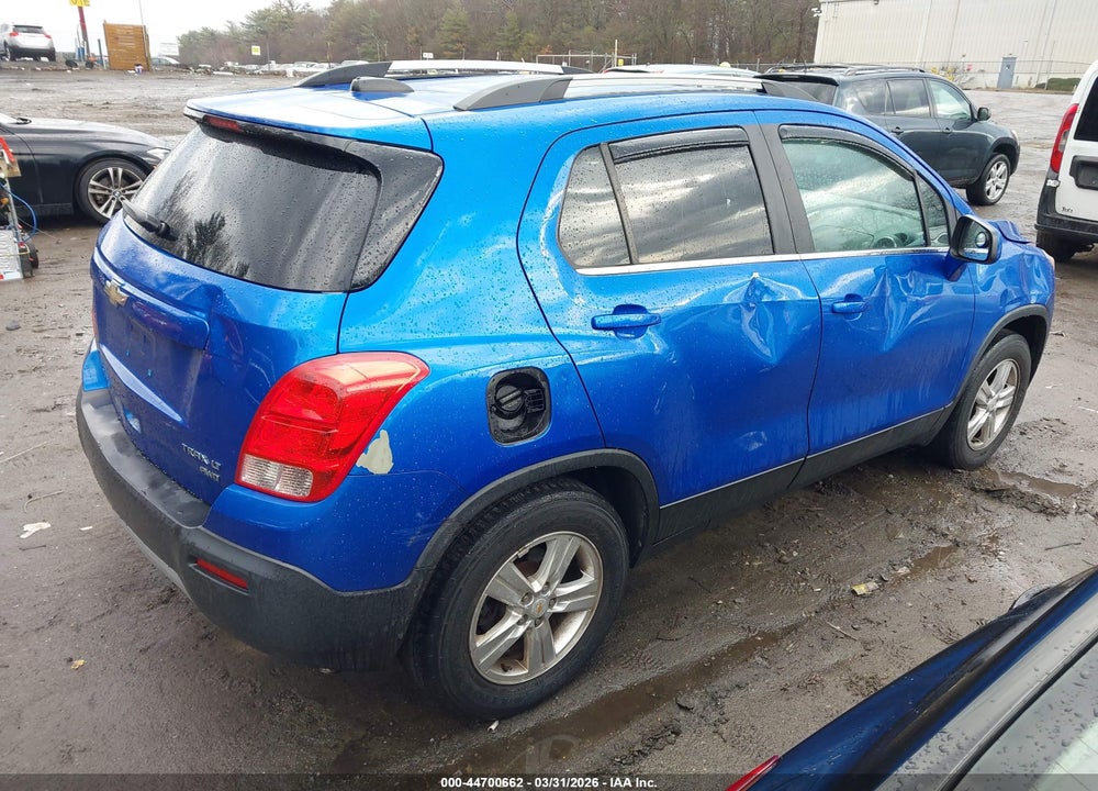 2016 CHEVROLET TRAX LT VIN: KL7CJPSB5GB530445