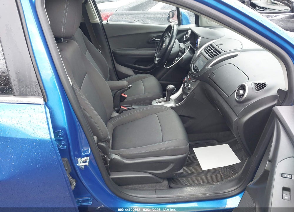 2016 CHEVROLET TRAX LT VIN: KL7CJPSB5GB530445
