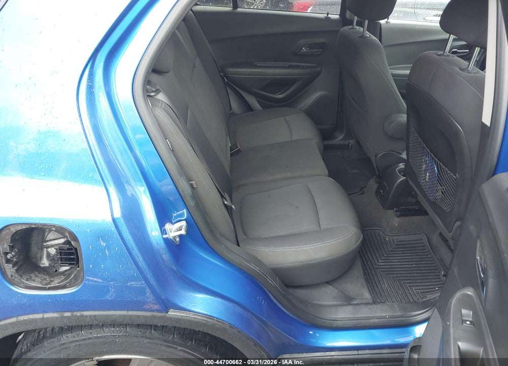 2016 CHEVROLET TRAX LT VIN: KL7CJPSB5GB530445