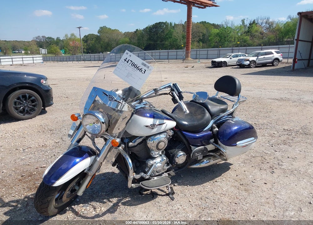 2013 KAWASAKI VN1700 C VIN: JKBVNRC13DA013069