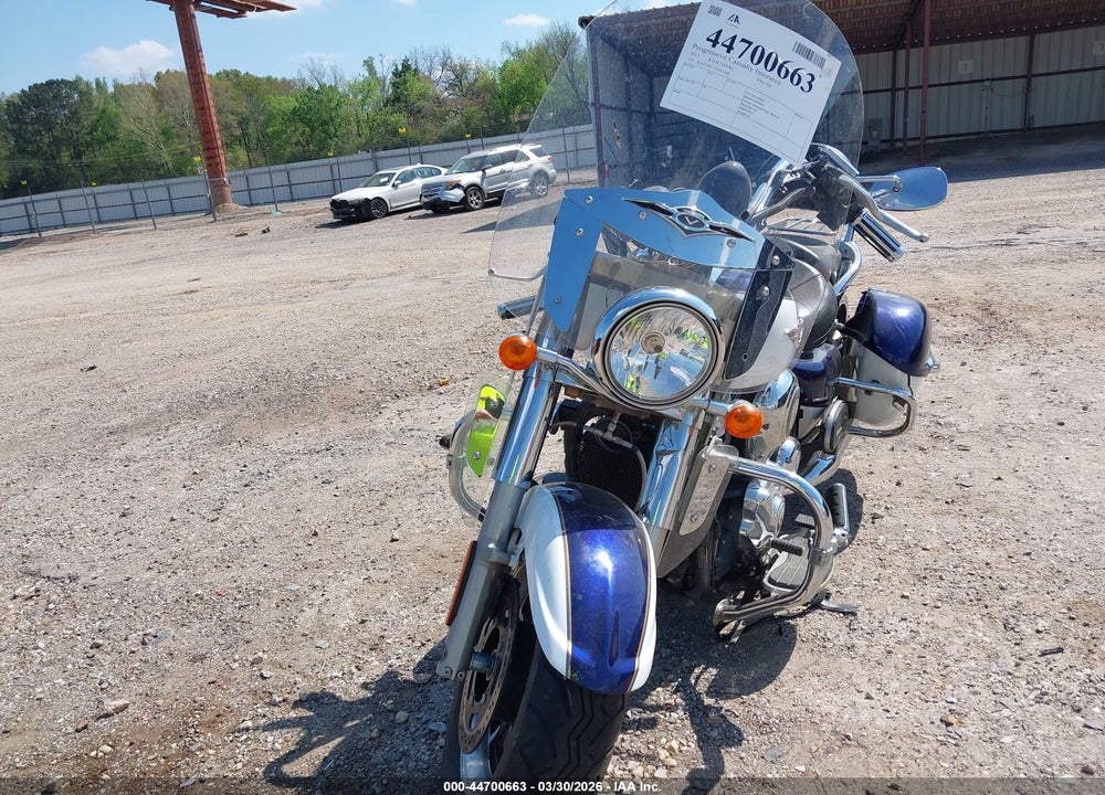 2013 KAWASAKI VN1700 C VIN: JKBVNRC13DA013069