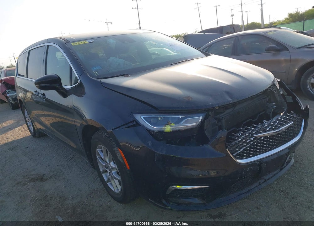 2025 CHRYSLER PACIFICA SELECT VIN: 2C4RC1BGXSR541709