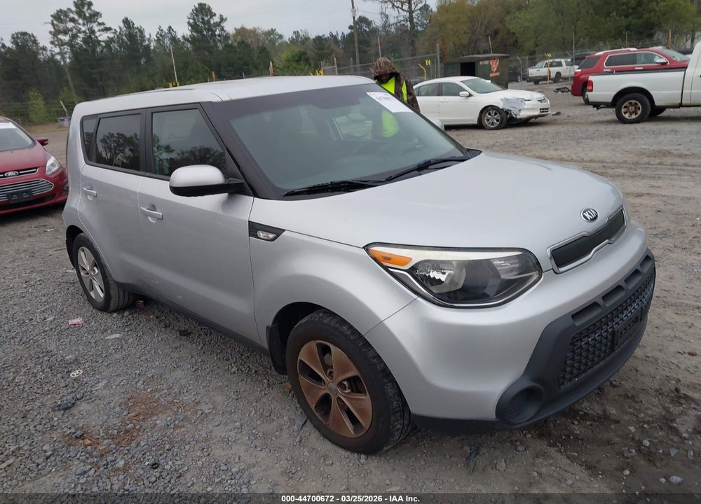 2014 KIA SOUL VIN: KNDJN2A28E7746373
