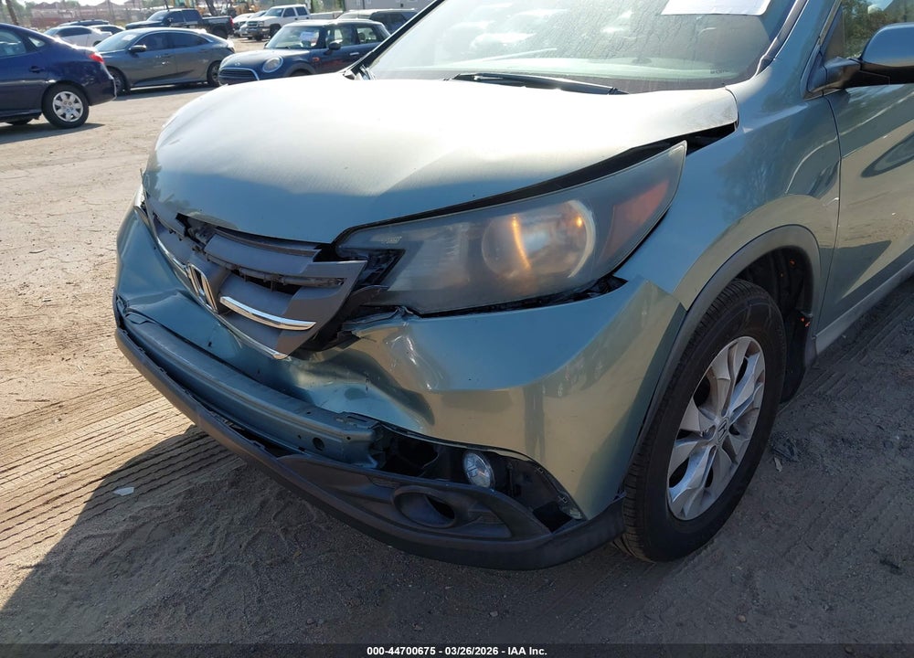 2012 HONDA CR-V EX VIN: 2HKRM3H59CH503725