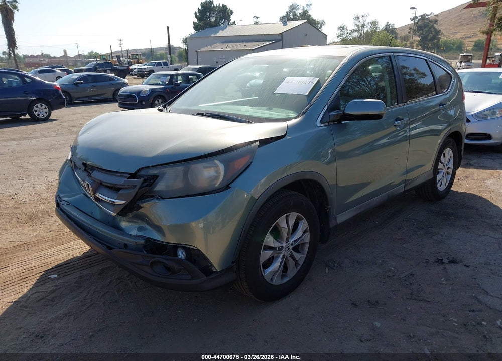 2012 HONDA CR-V EX VIN: 2HKRM3H59CH503725