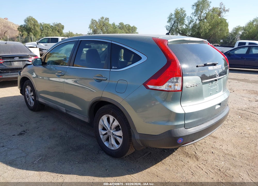2012 HONDA CR-V EX VIN: 2HKRM3H59CH503725