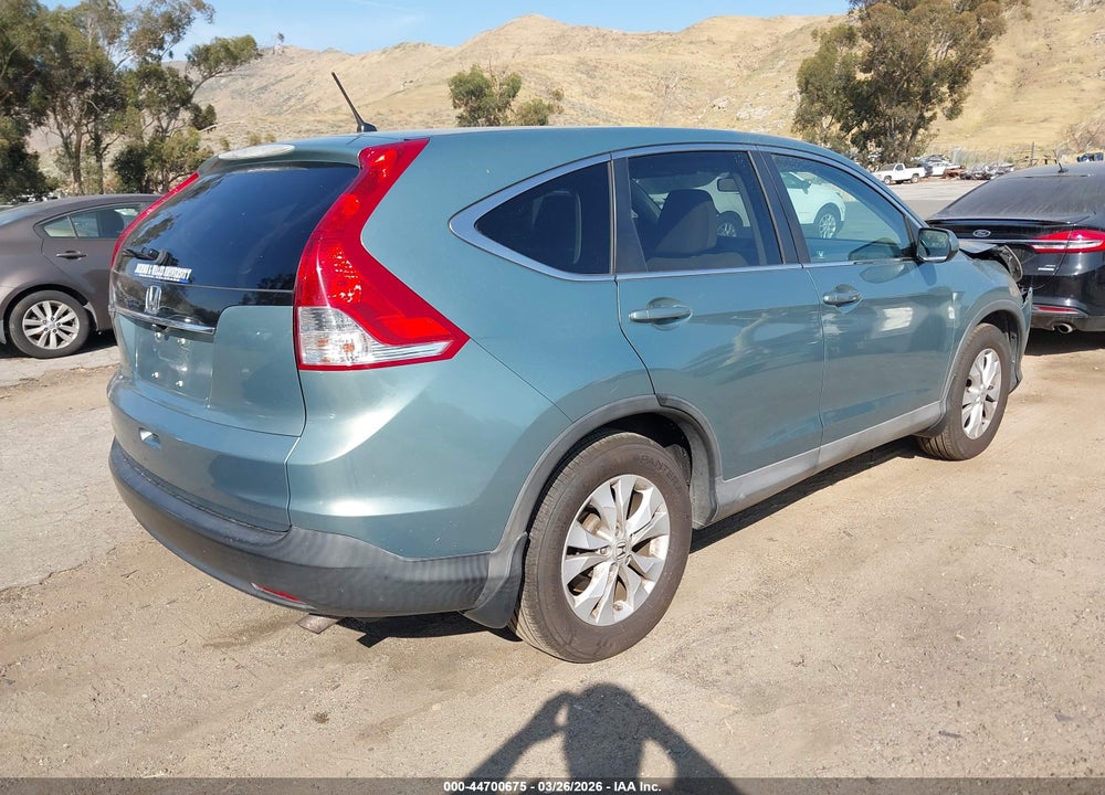 2012 HONDA CR-V EX VIN: 2HKRM3H59CH503725