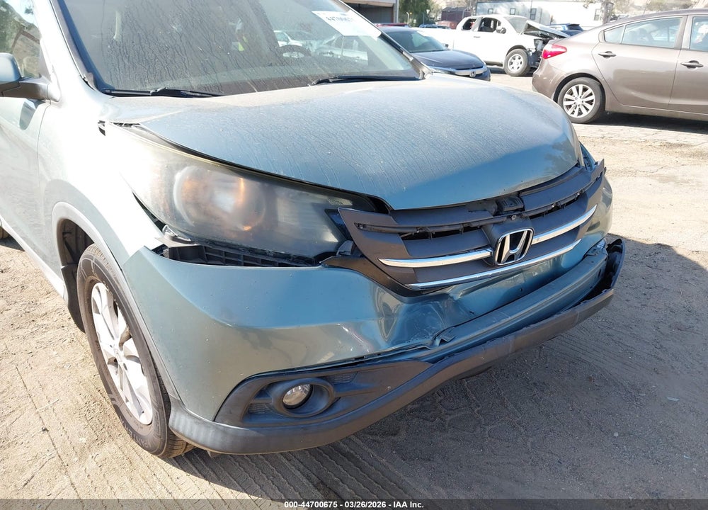 2012 HONDA CR-V EX VIN: 2HKRM3H59CH503725