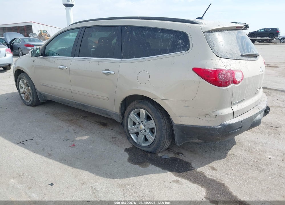 2009 CHEVROLET TRAVERSE LT VIN: 1GNER23D69S153044