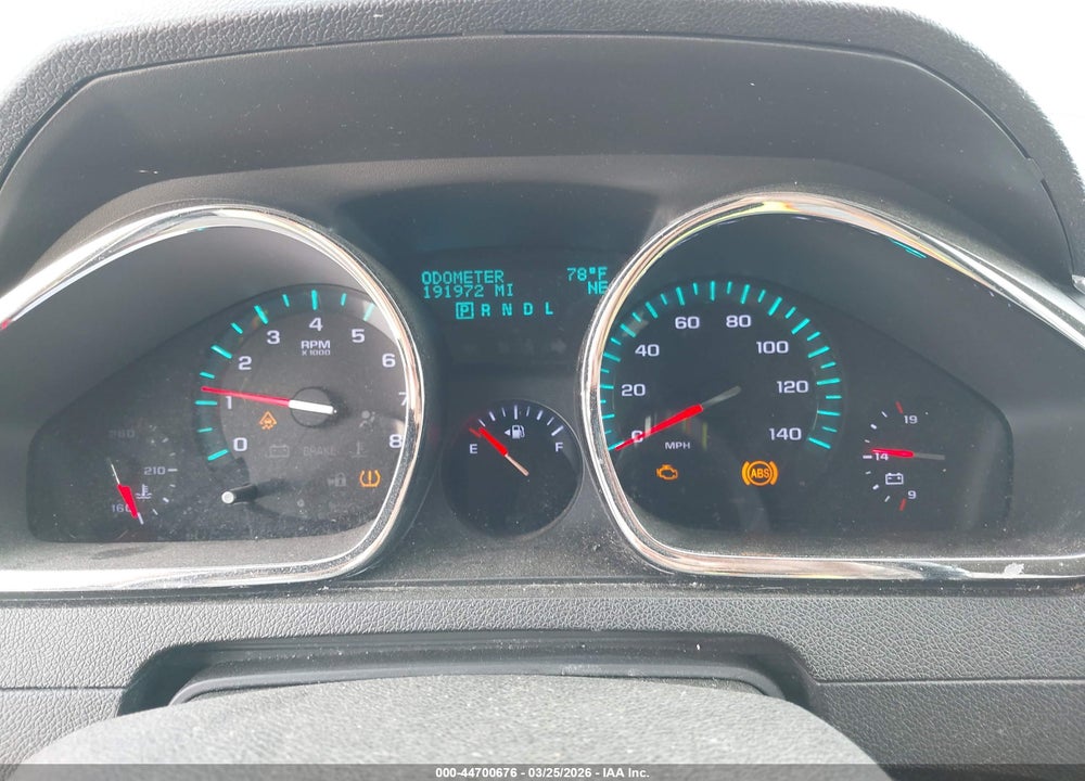 2009 CHEVROLET TRAVERSE LT VIN: 1GNER23D69S153044