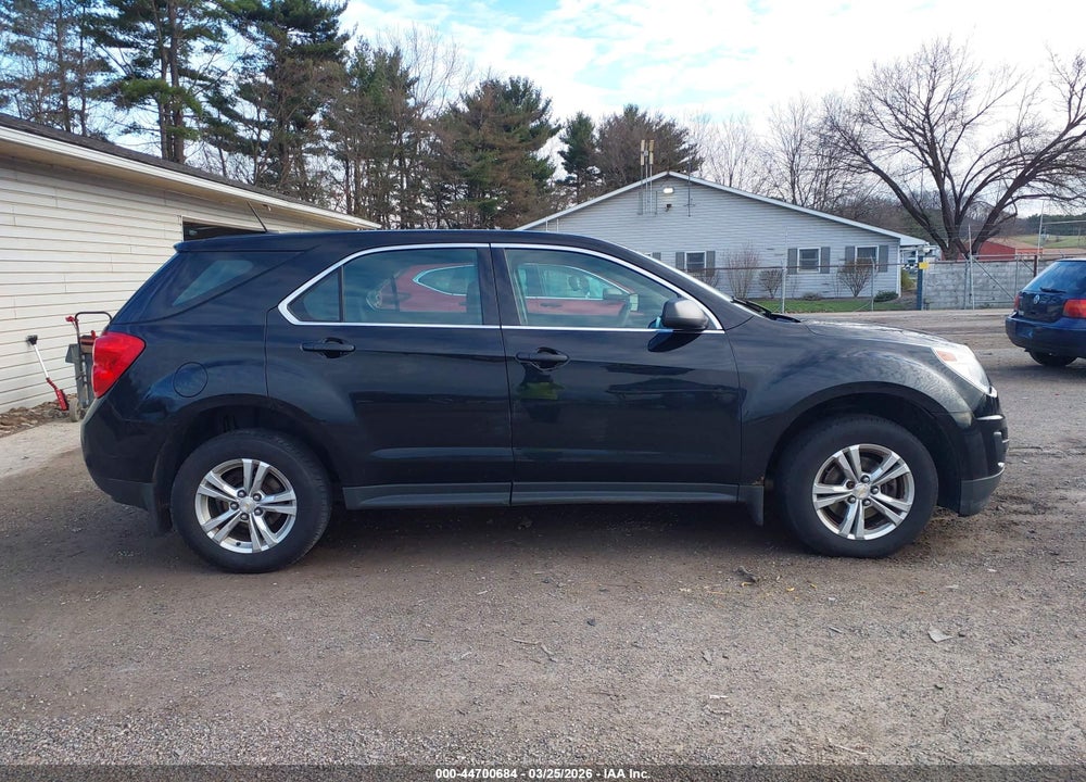 2014 CHEVROLET EQUINOX LS VIN: 2GNALAEK2E6270090