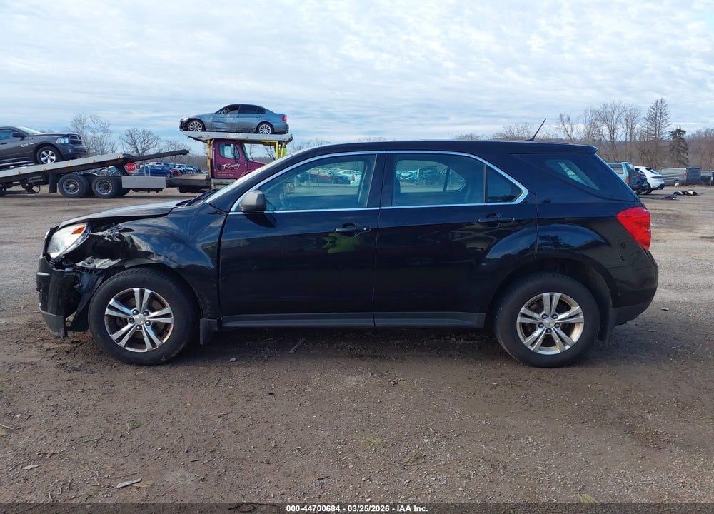 2014 CHEVROLET EQUINOX LS VIN: 2GNALAEK2E6270090