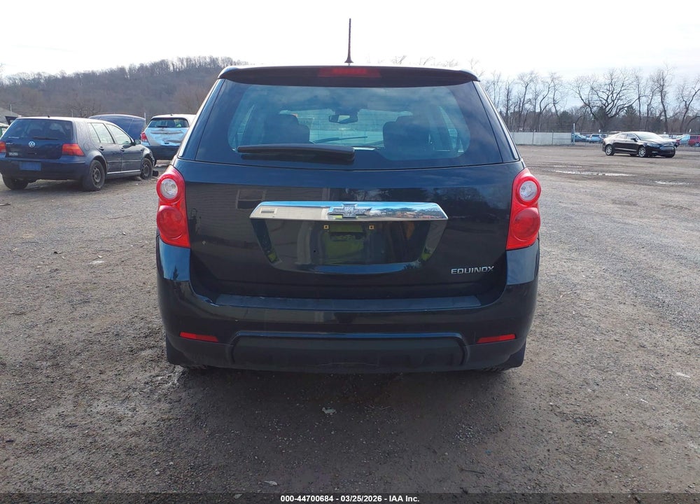 2014 CHEVROLET EQUINOX LS VIN: 2GNALAEK2E6270090