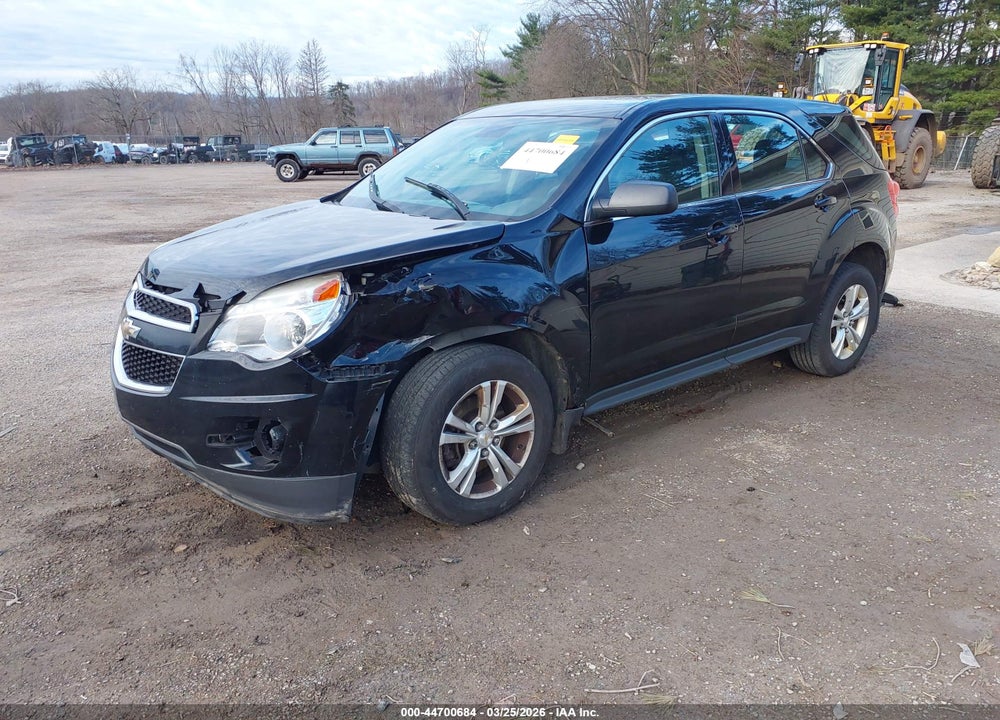 2014 CHEVROLET EQUINOX LS VIN: 2GNALAEK2E6270090