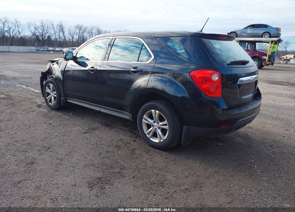 2014 CHEVROLET EQUINOX LS VIN: 2GNALAEK2E6270090