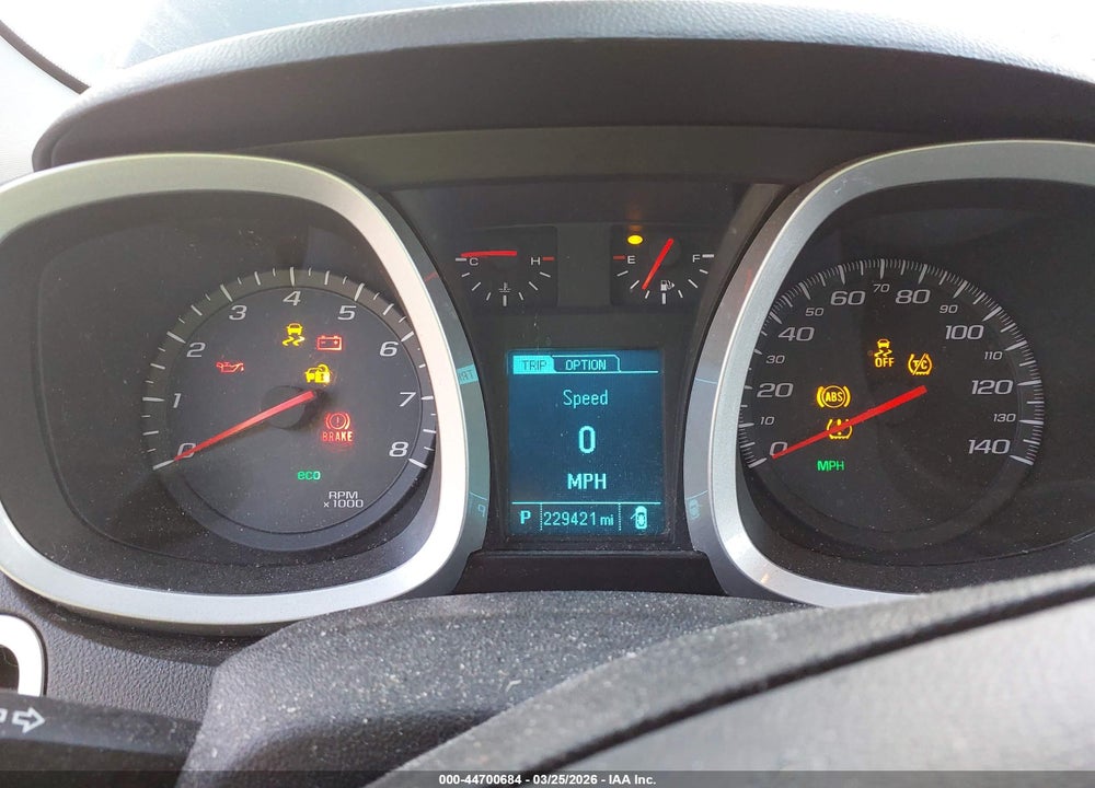 2014 CHEVROLET EQUINOX LS VIN: 2GNALAEK2E6270090