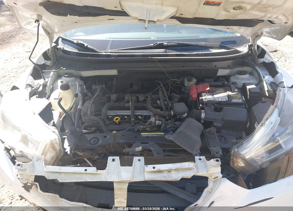 2019 NISSAN KICKS S VIN: 3N1CP5CU2KL519404