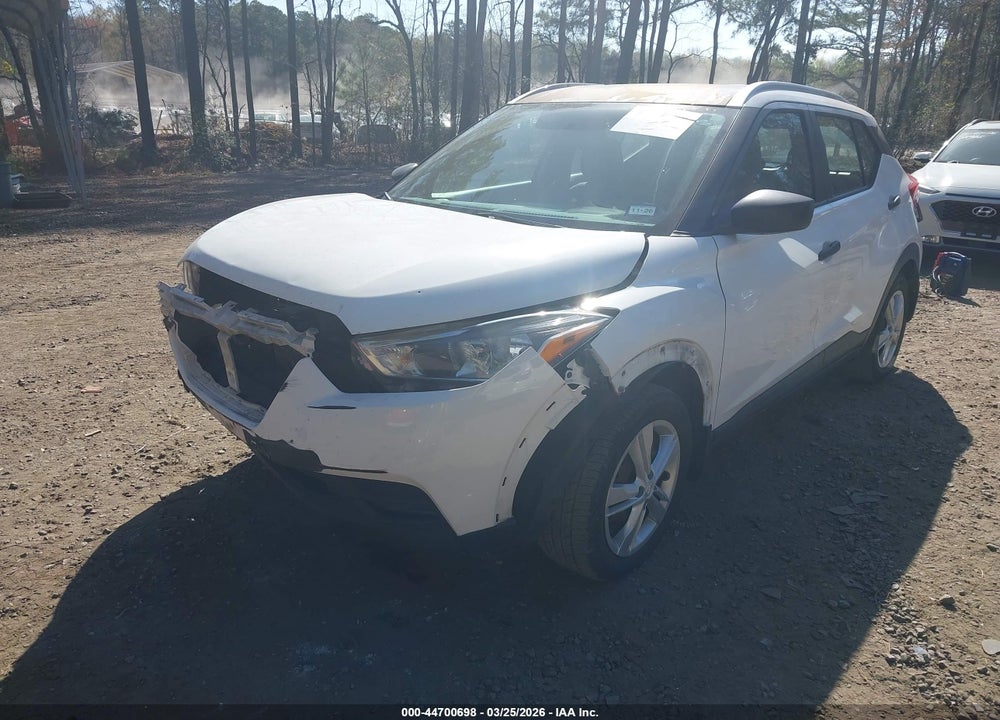 2019 NISSAN KICKS S VIN: 3N1CP5CU2KL519404