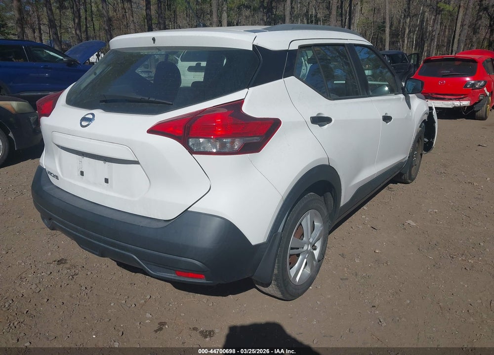 2019 NISSAN KICKS S VIN: 3N1CP5CU2KL519404