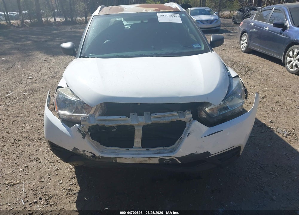2019 NISSAN KICKS S VIN: 3N1CP5CU2KL519404