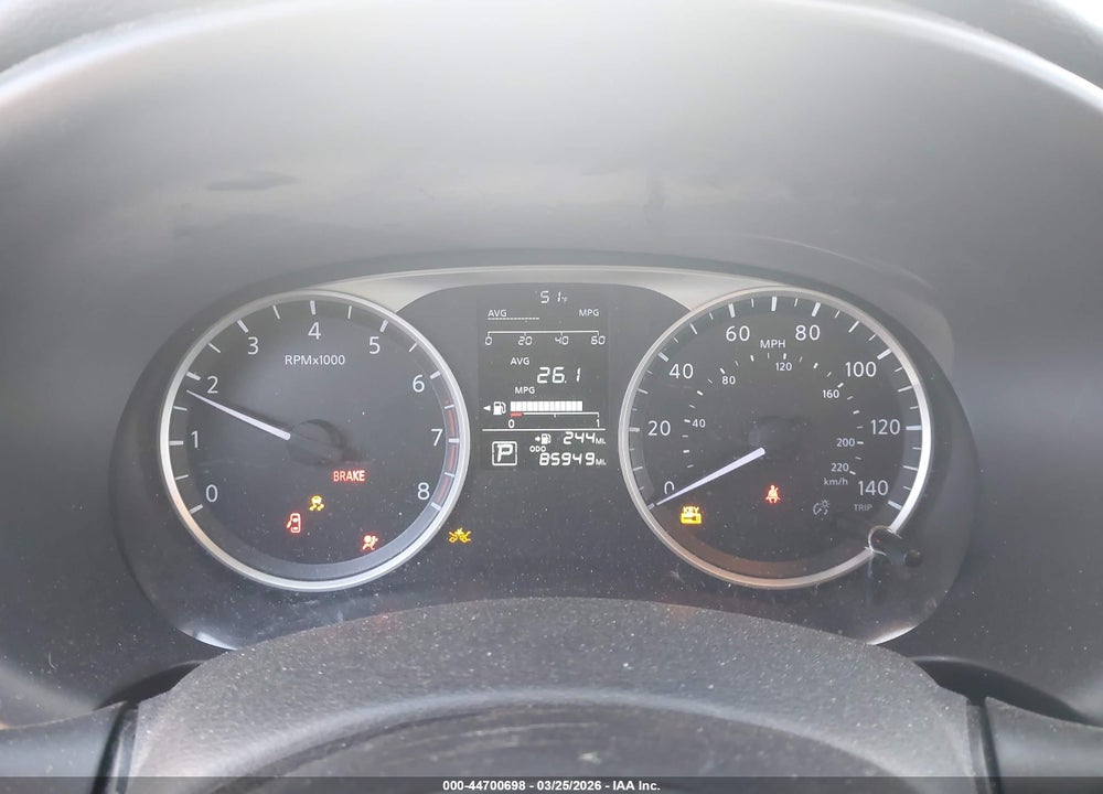 2019 NISSAN KICKS S VIN: 3N1CP5CU2KL519404